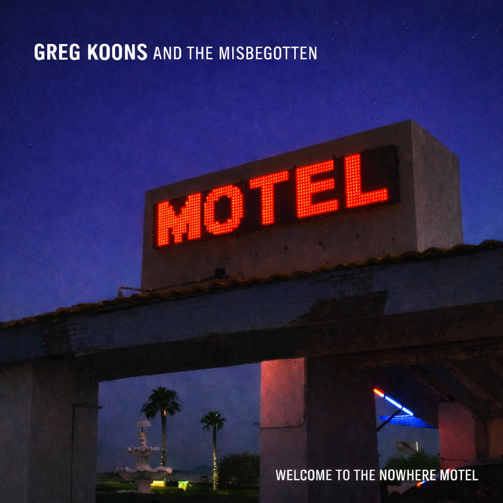 Welcome to the Nowhere Motel — album cover